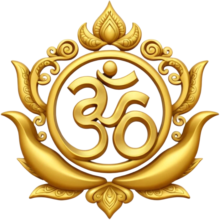 Create AUM emoji