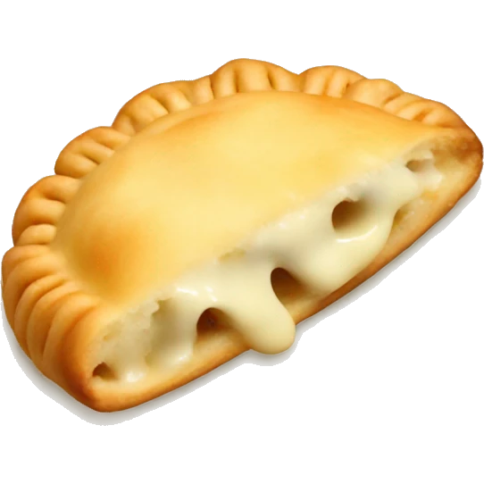 Cheese empanada emoji