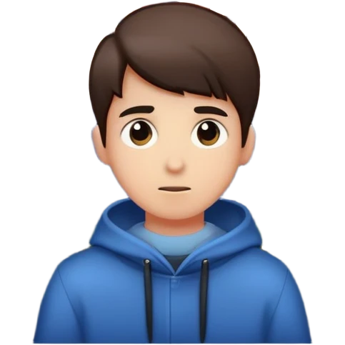 person watching fireworks emoji