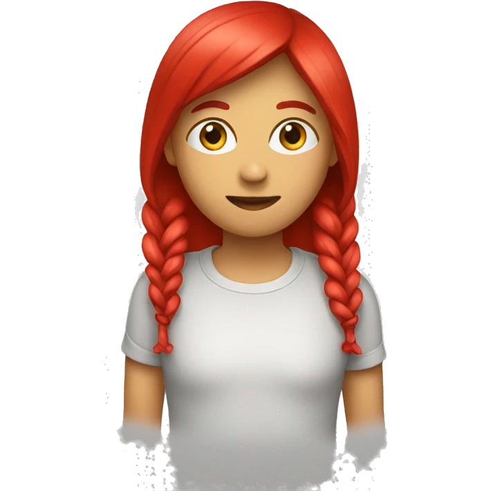 A red clothing emoji