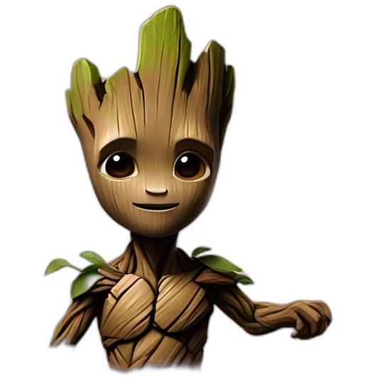 Groot galaxy guardian emoji