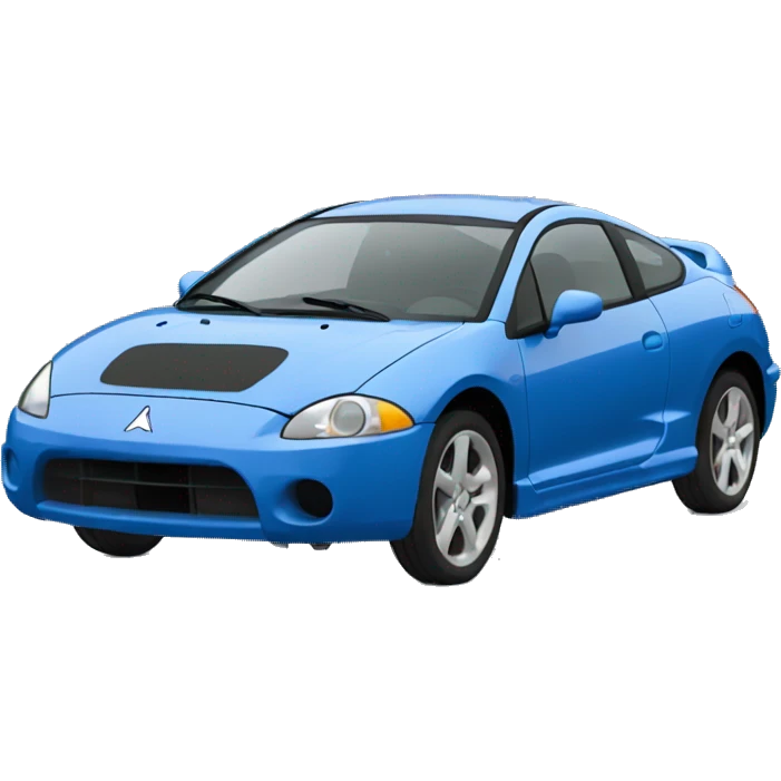 BLUE 2004 Mitsubishi Eclipse emoji