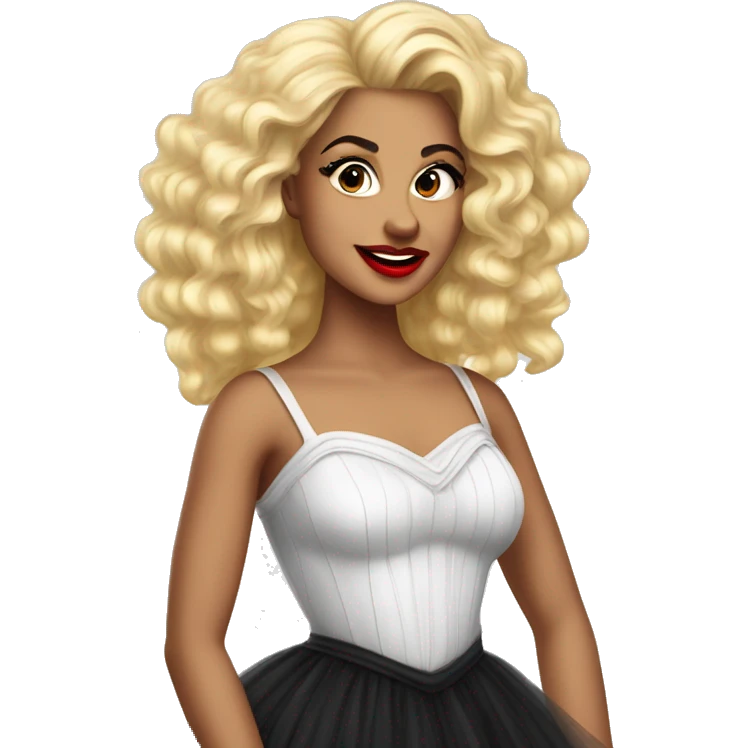 Tessa Francis Netting is an actress, YouTuber, host, and all around geek. She began her professional career donning a tutu onstage in the Original Broadway BLONDE. red lipstick emoji