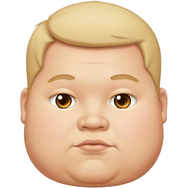 Fat Boy emoji