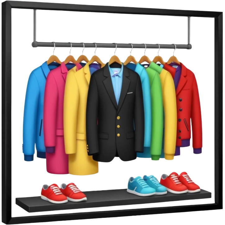 Clothing Store 

 emoji