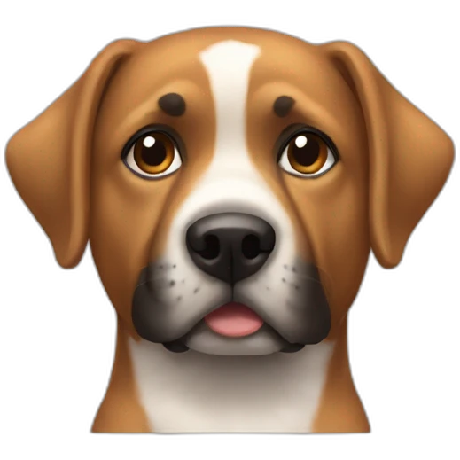 Yo y  un perro emoji