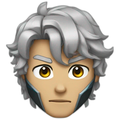 voltron headshot emoji