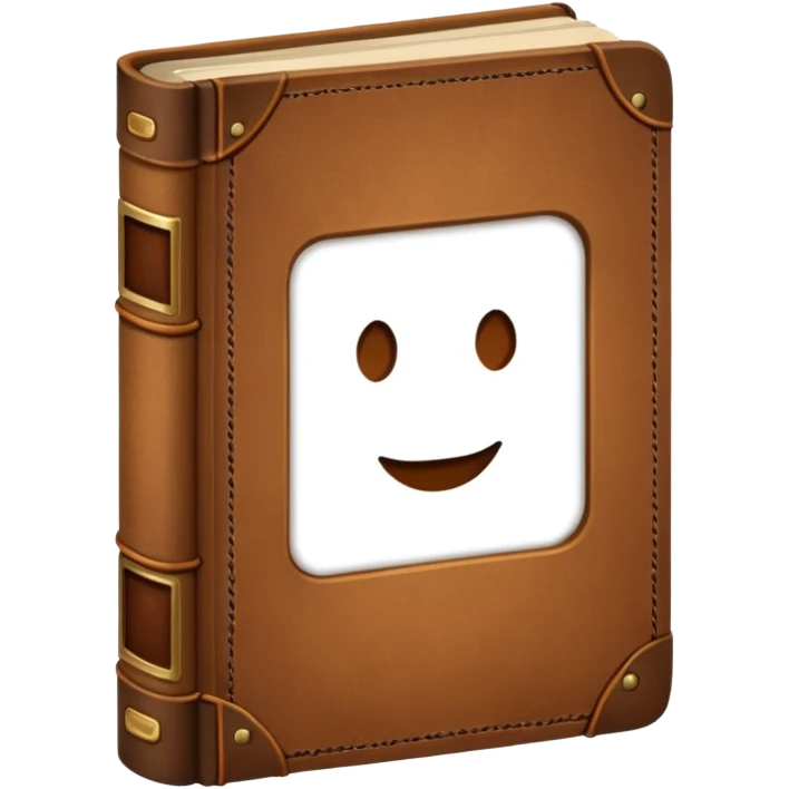 narrow book emoji