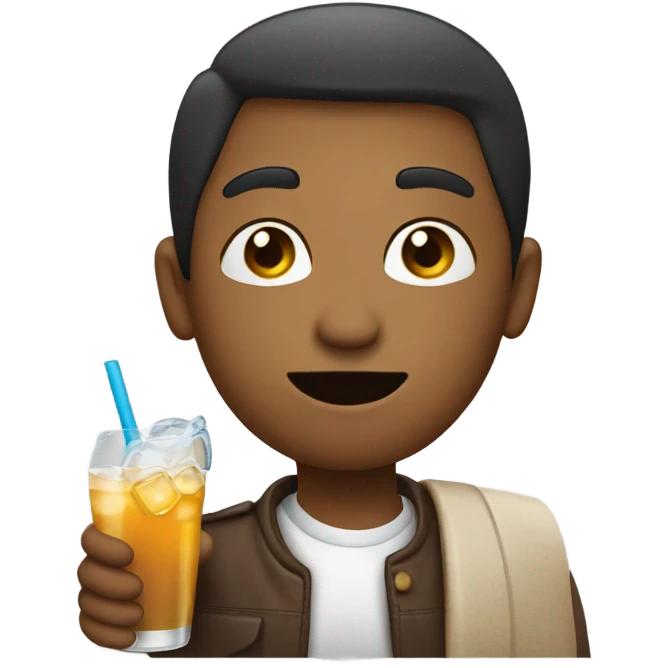 Drinking emoji