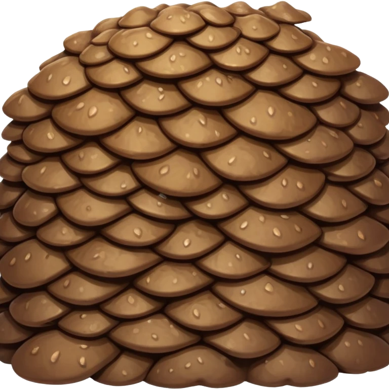 Poop with fish emoji