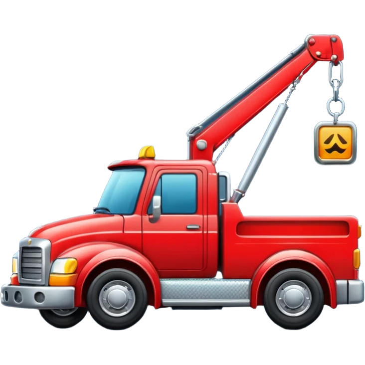 tow truck emoji