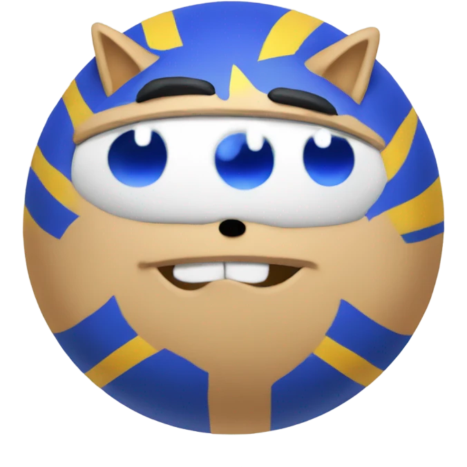 Fat sonic emoji