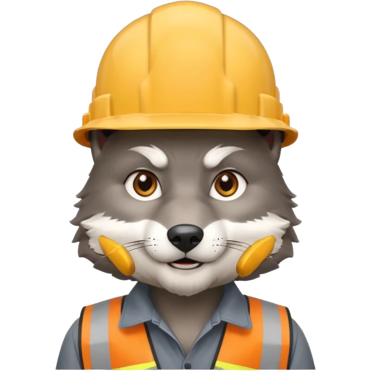 Es un lobo, líder que es el maestro constructor de la manada, y realiza muchos trabajos para acondicionar las casas y oficinas emoji