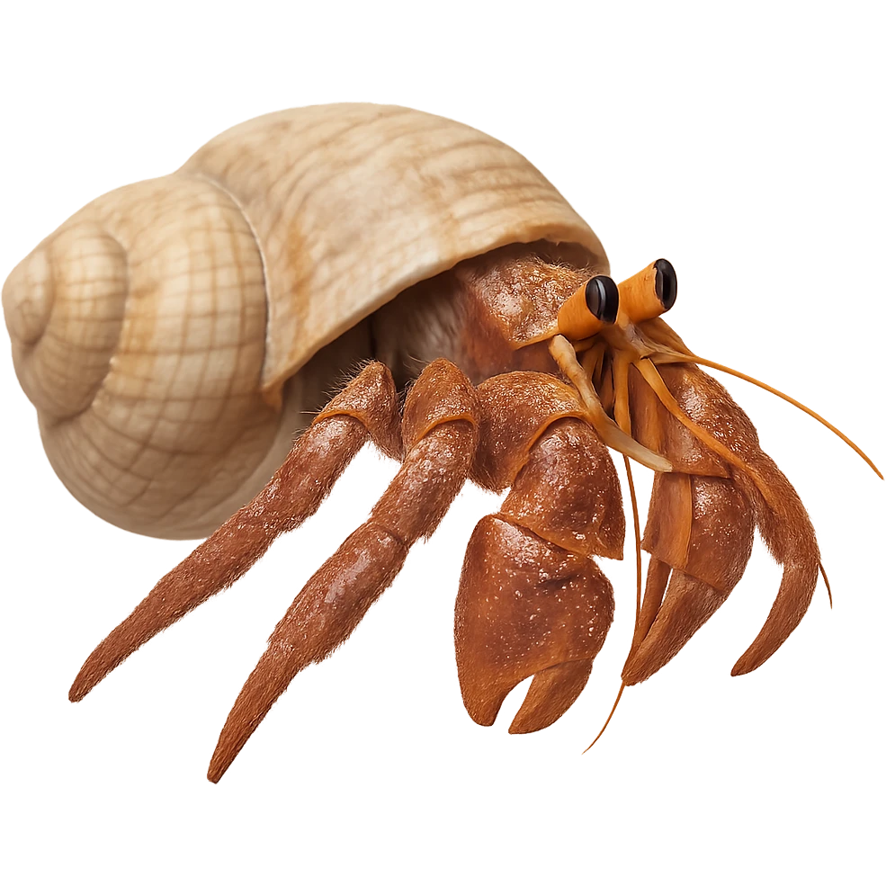 hermit crab emoji