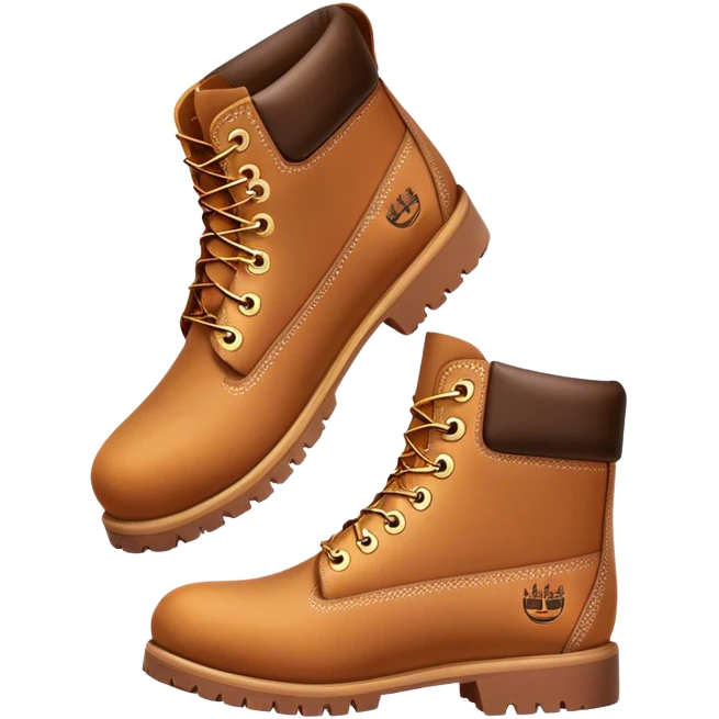 Timberland boots emoji
