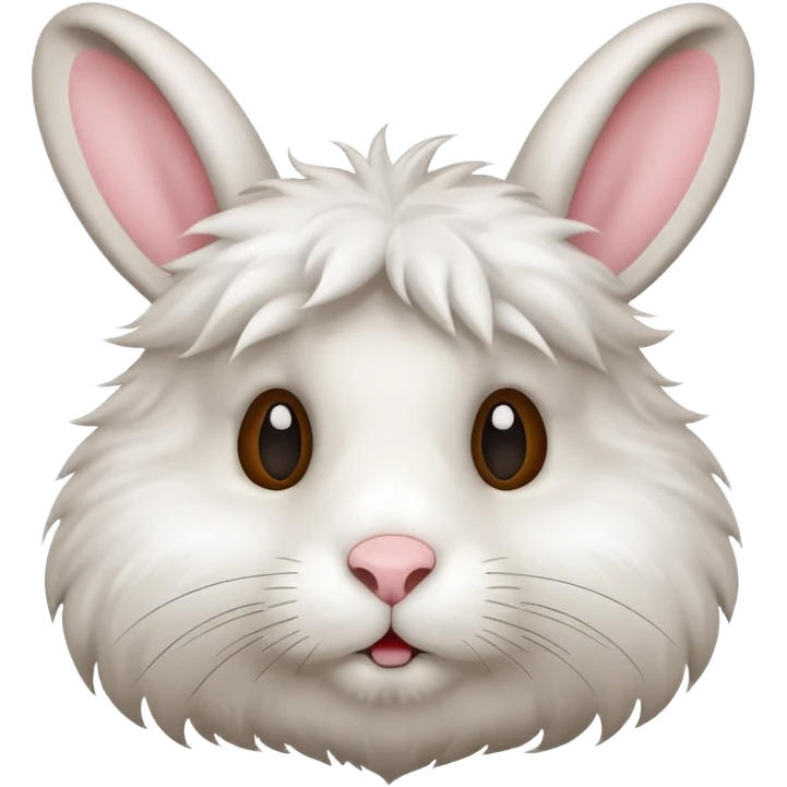 Rabbit face emoji