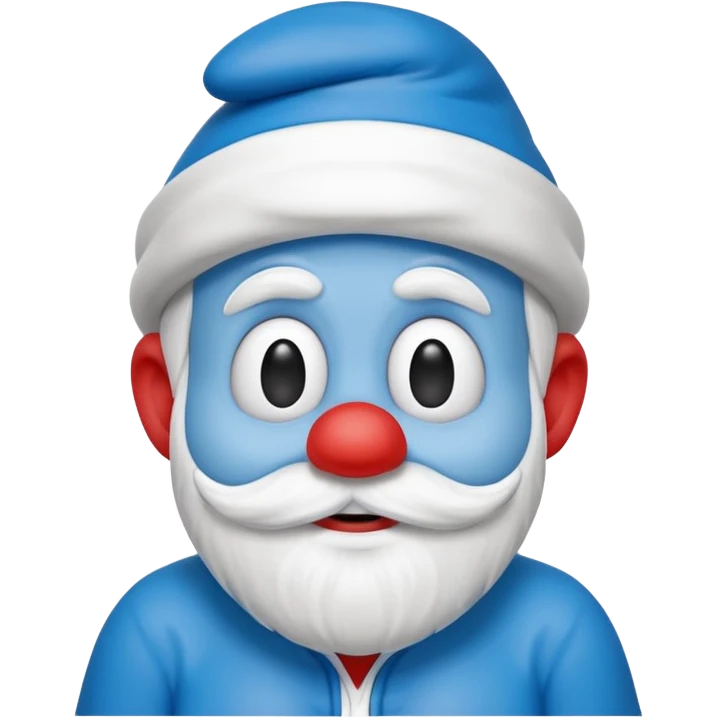 papa smurf  emoji