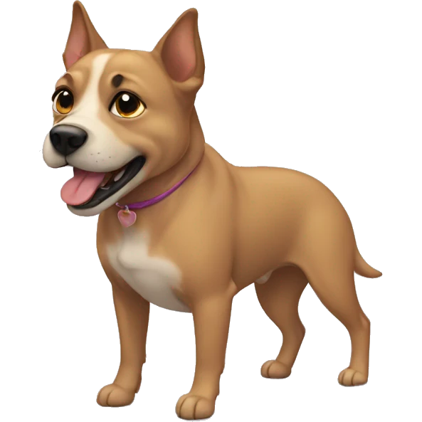 Dog gay emoji