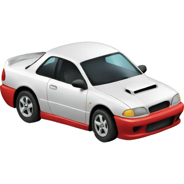 car drifting emoji