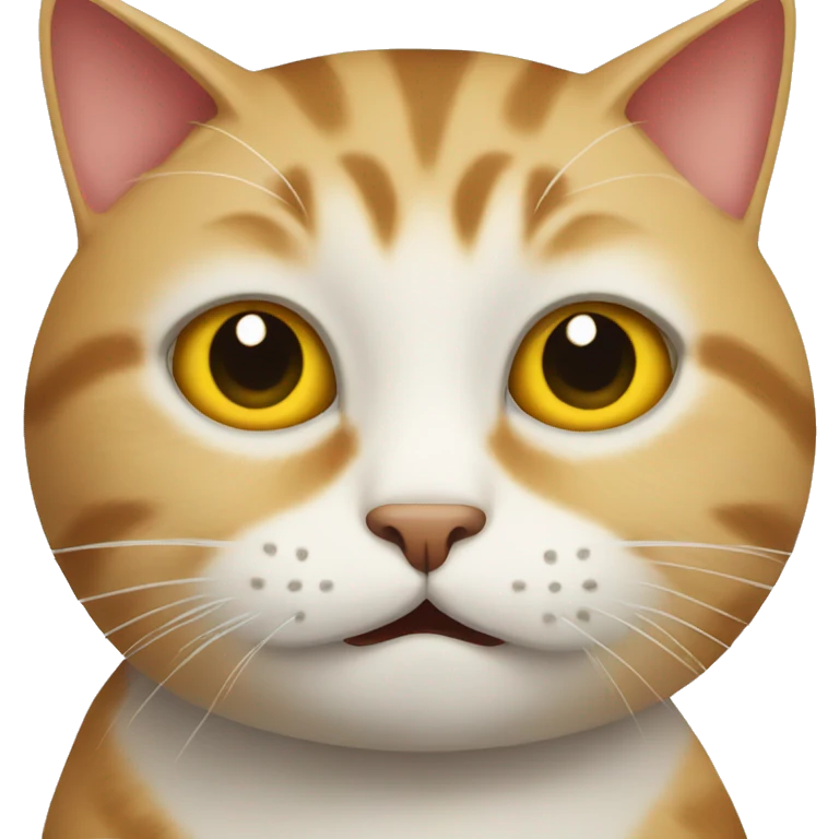 funny cat emoji