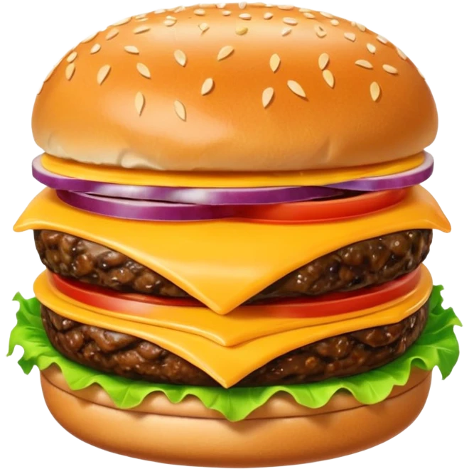 Burger emoji