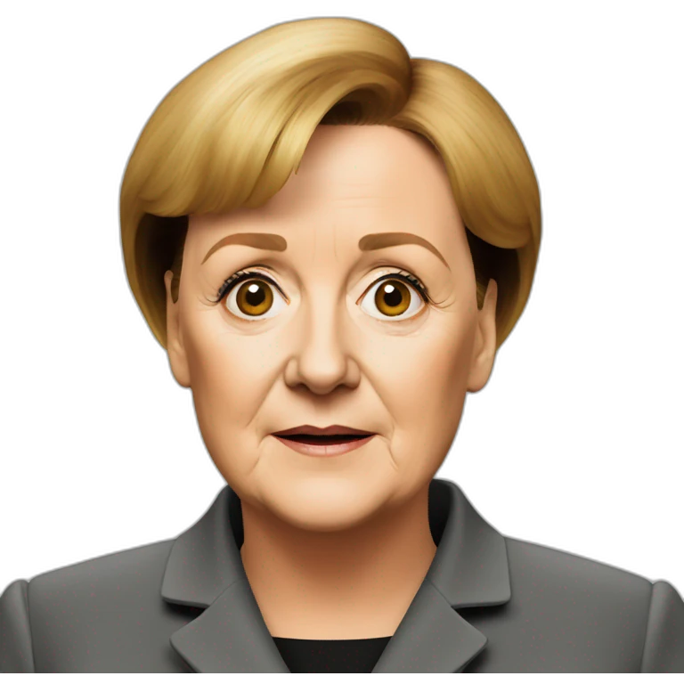Angela Merkel alt emoji