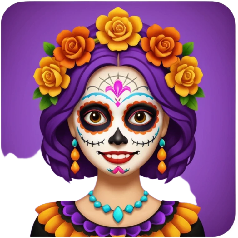 Día de muertos emoji