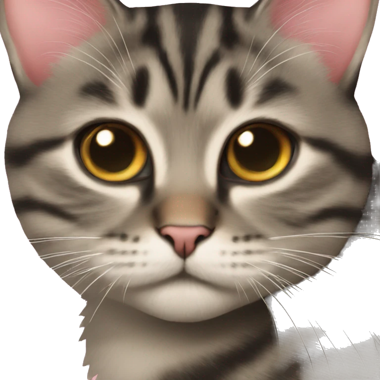 Pussy cat emoji