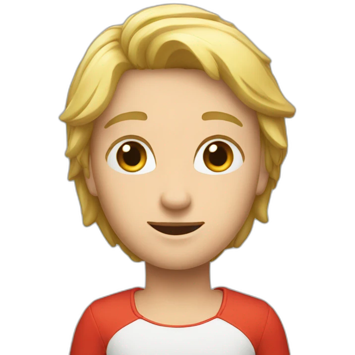 Red- ev-charing emoji