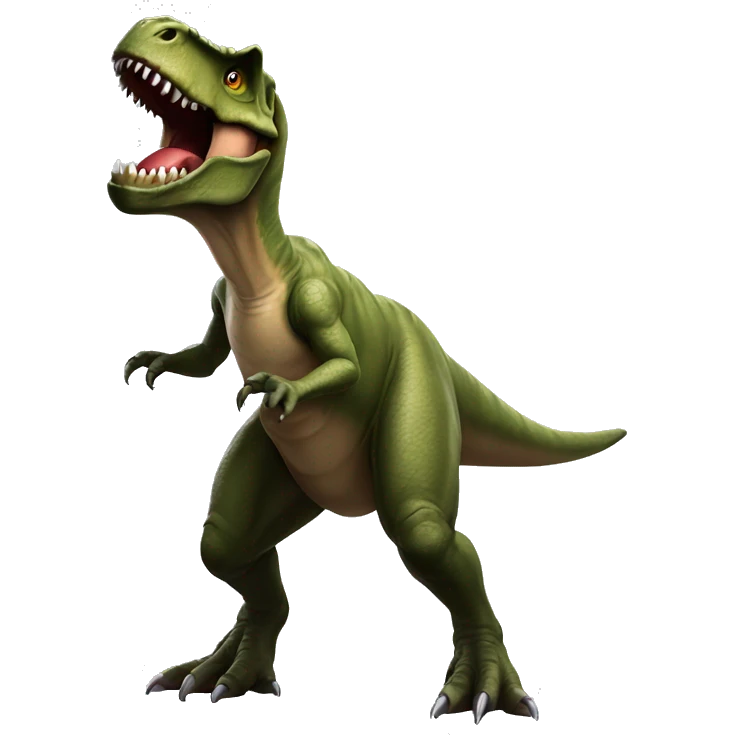 T-Rex spielt valorant emoji