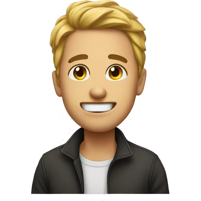 Face with ,,XD” emoji