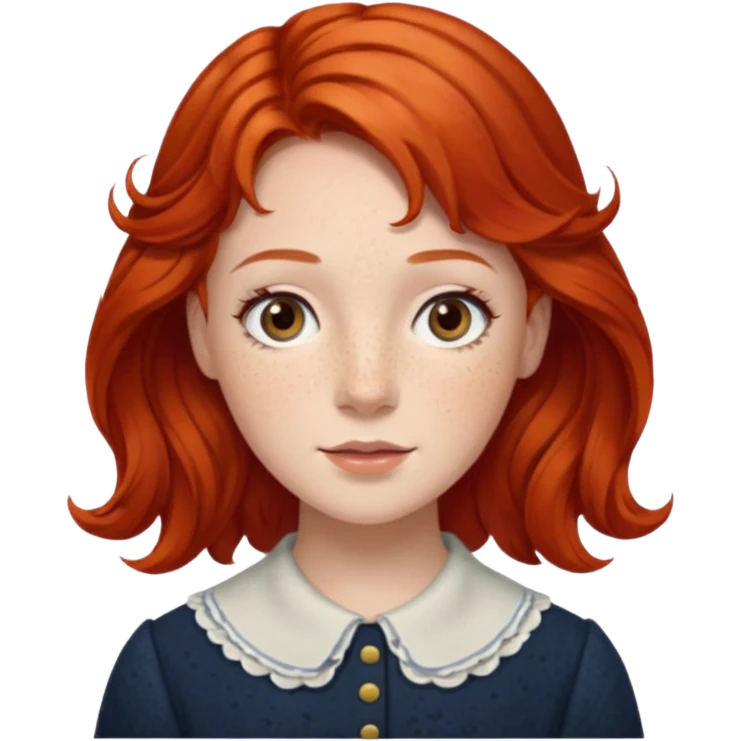 Anne shirley emoji