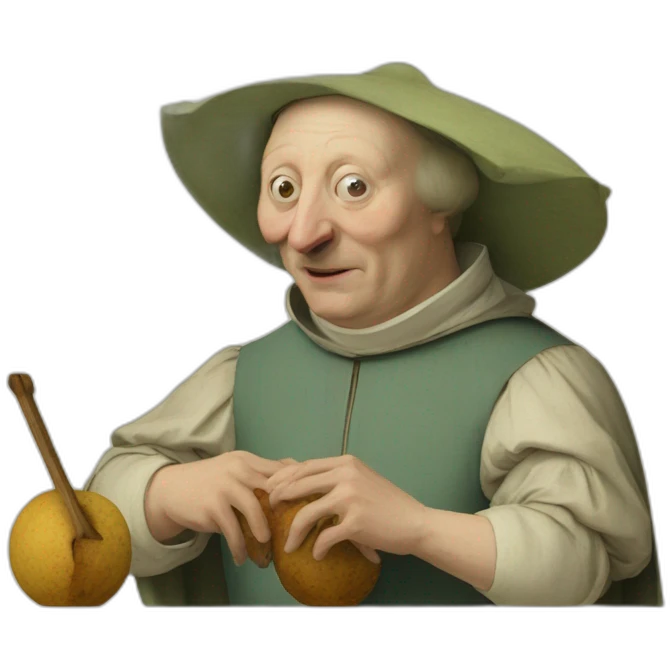 hieronymus bosch emoji