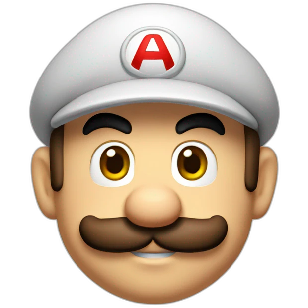 Mario avec luigi emoji