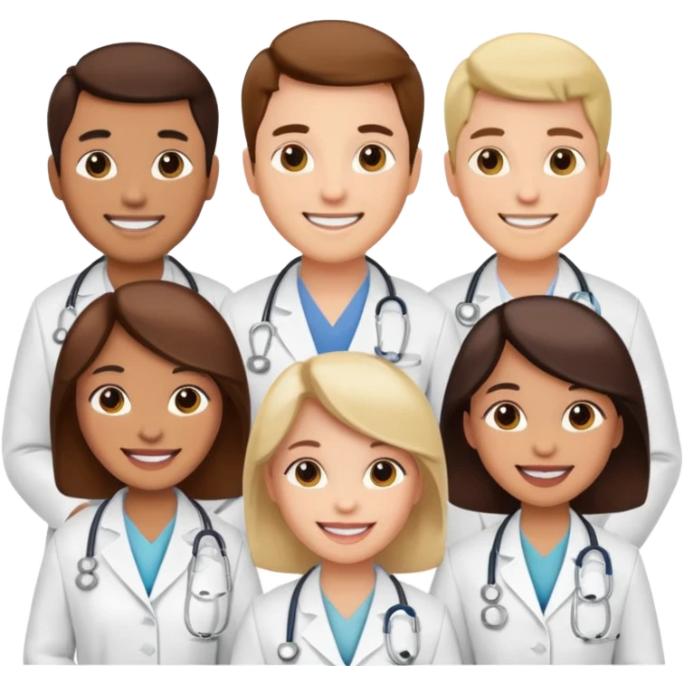 Odontólogos emoji
