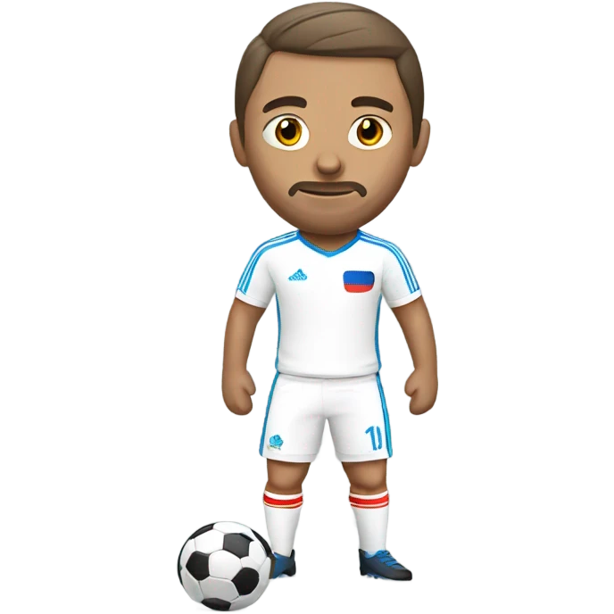 Russian Football Player emoji