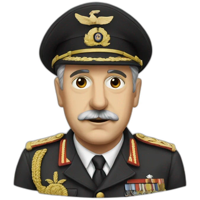 DeGaulle emoji
