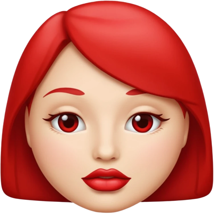 labial emoji