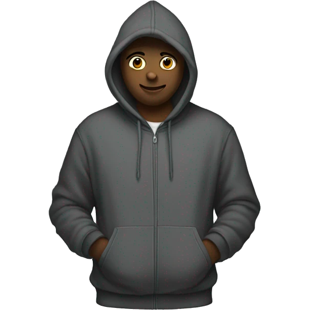Hoodie of I love my boyfriend emoji