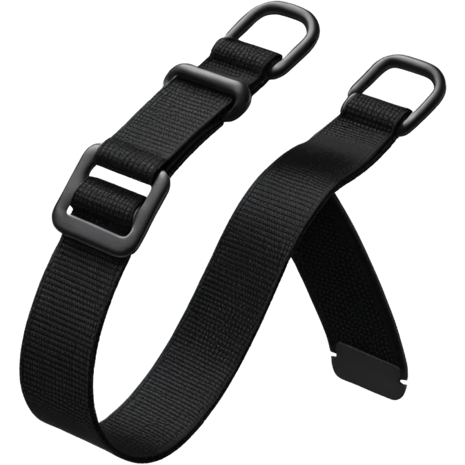 Velcro strap emoji