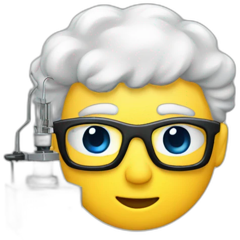 PC laboratory emoji
