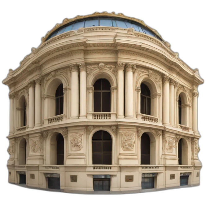 Opera garnier building  emoji