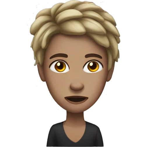 cara traumada emoji
