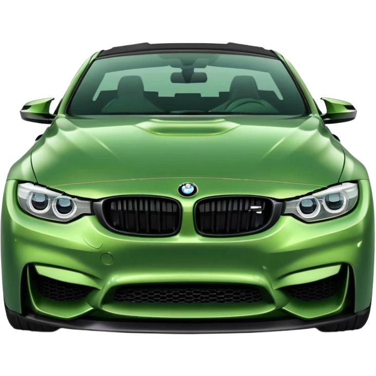 Green bmw m4 upgraded emoji