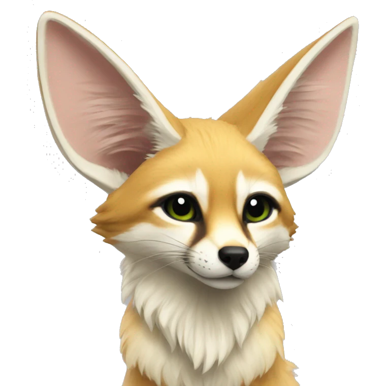 Fennec du maillot de l’algerie emoji