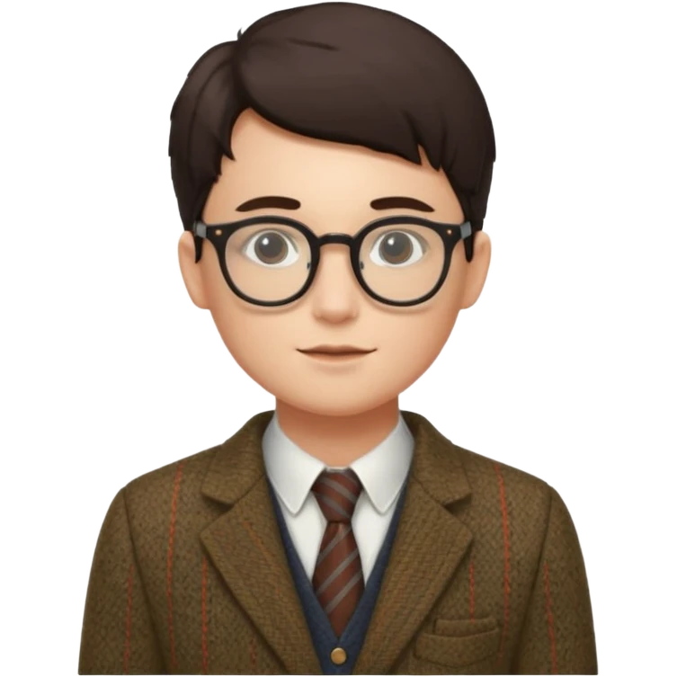 Dark academia emoji