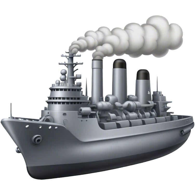 War ship emoji