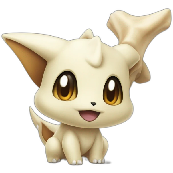 Cubone　pokemon emoji