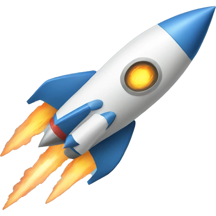 rocket emoji