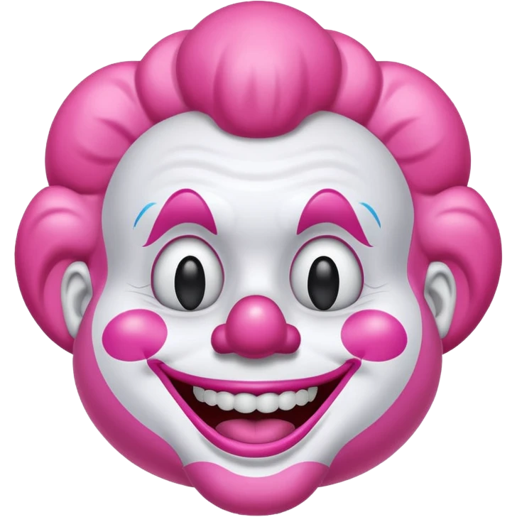 Clown was a Bubblegum emoji